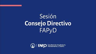 Consejo Directivo  Sesión 270924 [upl. by Ynattib]