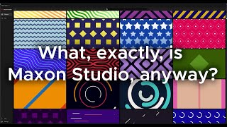 What is Maxon Studio [upl. by Trisha]