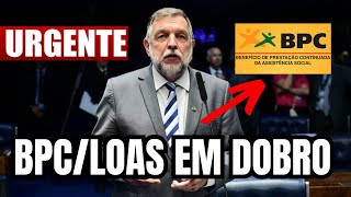 BPCLOAS EM DOBRO JÁ FOI APROVADO [upl. by Rramal]