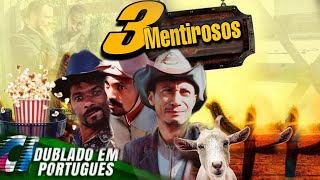 MELHOR FILME NORDESTINO PARA RIR 2023  TRÊS MENTIROSOS  COMEDIA LANÇAMENTO 2023 [upl. by Yasdnyl]