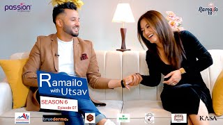 Prakriti Shrestha With Husband  Australiaमा बुढाबुढी नै सेलिब्रिटी Ramailo With UtsavSE6  EP7 [upl. by Leschen]