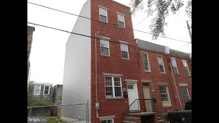 Video preview  Residential for sale  1934 Watkins Street Philadelphia PA 19145 [upl. by Eedak]