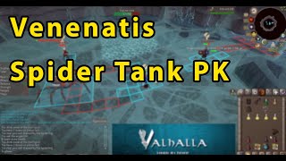 Scytheer  Venenatis spider tanking anti pk [upl. by Gomez]