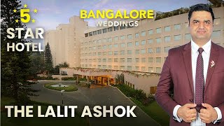 The Lalit Ashok Bangalore  Add Charisma To Your Wedding  Best Hotels in Bangalore [upl. by Lledor]