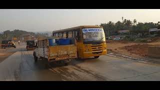 road Mangalore Bangalore Bc Raod  pane Mangalore Melkar Update [upl. by Ignace]