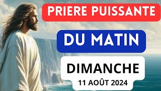 Prière Du Matin  Pour Obtenir la Faveur Divine  Prière de Protection de ce Dimanche au Nomde Jésus [upl. by Eahc]