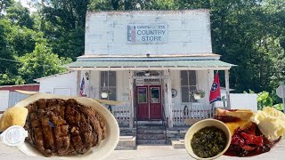 CAMPBELL STATION COUNTRY STORE RESTAURANT  Culleoka Tennessee [upl. by Gaskins]