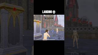 POWER OF LANDING 😱 music hiphop zeltron pubgmobile bgmi gaming [upl. by Arahs310]