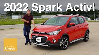 2022 Chevy Spark Activ  Best Subcompact Less Than 20k [upl. by Vinay352]