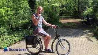 Loopfiets SitGo getest door Scouters testteam [upl. by Anilegna]