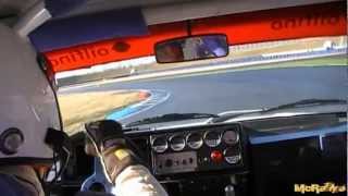 Welfen Winter Rallye 2012  OnBoard  Marcel Becher  Golf II GTI 16V 1 [upl. by Aspia]