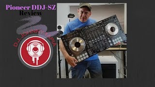 Review of Pioneer DDJSZ controller [upl. by Aielam]