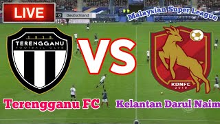 Terengganu FC Vs Kelantan Darul Naim Football Live Streaming [upl. by Lachance968]