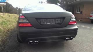 Mercedes S500 Sound Exhaust [upl. by Aytnahs]