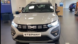 2024 Sandero Stepway Extreme TCe90  Interior Exterior and Sound [upl. by Legra116]