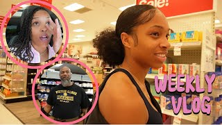 WEEKLY VLOG  SCHOOL SHOPPING WITH LEXI  SUNDAY RESET  THE FUN POLICE PLAY TOO MUCH [upl. by Noli]