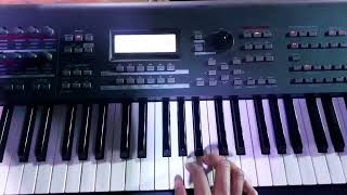 How to play I Gotta Song by James Wilson  Piano introinterlude Simplified in Key C [upl. by Ahtoelc]