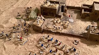 Military Wargaming French Somaliland Episode 13 Last Stand at ALARGI [upl. by Petua880]