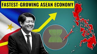 Philippines Economic Growth Story From Colonization to ASEAN Bloc [upl. by Cuhp]