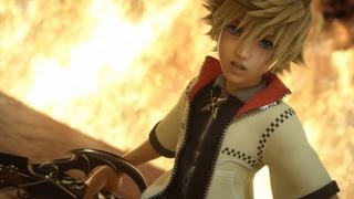 Kingdom Hearts 2 Cutscene Movie pt13 [upl. by Yanahs466]