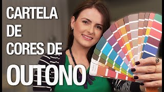 Cartelas de Cores de Outono como usálas  Análise de Coloração [upl. by Arutek]