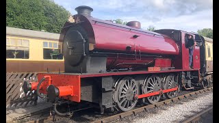 Ecclesbourne Valley Railway 10th August 2024 [upl. by Valerian]