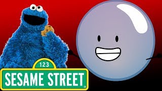 Sesame Street Cookie Monster Numbers Bubble Popper Fun Baby Learn Games [upl. by Ahsatak]