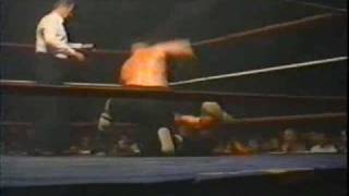 Bull Power Vader vs Axel Dieter Saalfelden 30081986 [upl. by Reede885]