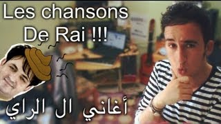 les chansons de Rai en Algérie  أغاني الراي في الجزائر [upl. by Trebmer]