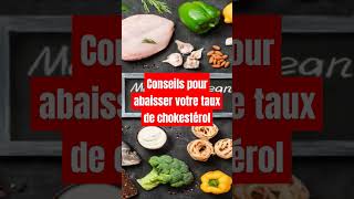 Conseils pratiques pour abaisser naturellement votre taux de cholestérol [upl. by Anahcra]