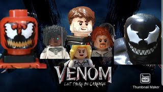 Venom Let There Be Carnage Stop Motion Ft Edbound [upl. by Adebayo184]