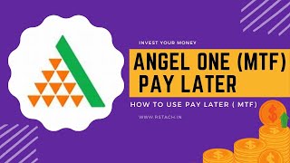 Angel one pay later  Margin Trading  Pay Later Trading Holding Shortfall Leverage Pledge Margin [upl. by Cha]