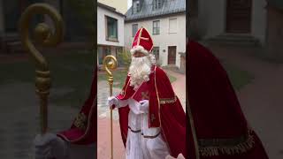 Der Nikolaus 🎅 kommt ins Kinderhaus MiniMaxi [upl. by Sitruc]