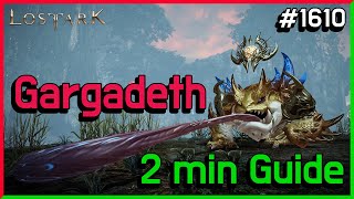 2 min Guide  Gargadeth Guardian Raid [upl. by Supat680]