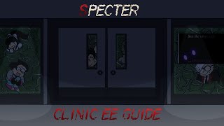 ROBLOX SPECTER Clinic EE Guide [upl. by Madelin119]