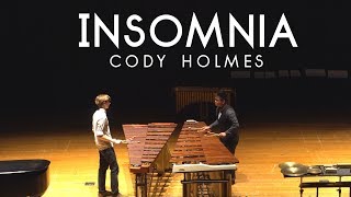 Insomnia  Marimba Duet  YPAS Senior Recital 4K [upl. by Cottrell753]