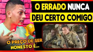 CORRÊA NUNCA IMAGINEI SER POLICIAL  SD CORRÊA  PMBA  COPCAST [upl. by Enilav]