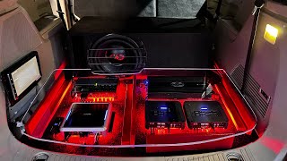 Ford Endeavor 16 Speaker Audio Setup  Endeavor Modification  Endeavor Modified  Dream Audio [upl. by Adnorat]