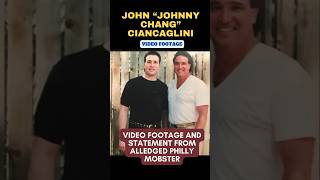 JOHN CIANCAGLINI “JOHNNY CHANG” Video Footage of Philly Guy Being Grilled joeymerlino phillymob [upl. by Rintoul]