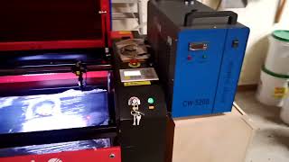 Unboxing OMTech 80W CO2 Laser machine Plus Step by Step Setup [upl. by Marder237]