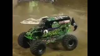 Grave Digger Bad to the Bone [upl. by Stephen]