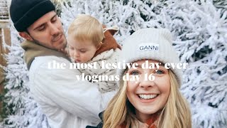 The Most Festive Day Ever Visiting Lapland UK  Vlogmas Day 16 [upl. by Leiso]