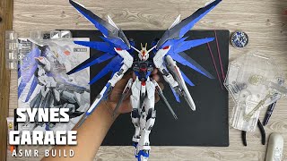 Freedom Gundam v20 MG 1100  ASMR BUILD  Daban 6650 [upl. by Toback]