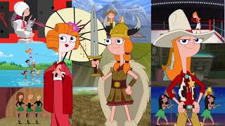 Phineas amp Ferb Candace Tribute AMV Dysfunctional You Shinedown [upl. by Colfin528]