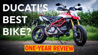 2020 Ducati Hypermotard 950 SP indepth review  A year with the most fun Ducati on sale [upl. by Celle]