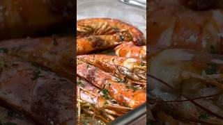 ¡Gambones al horno 🦐🎄 Resubida a SHORTS por petición popular… youtubeshorts receta [upl. by Arolf]