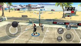 NBA 2K20 Mobile 1v1 ep9 [upl. by Enitnatsnoc]