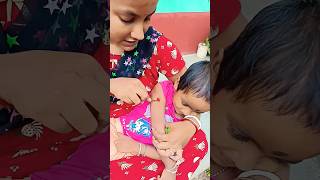 😱😱 baby babyinjection cutebaby cute funny babyboy youtubeshorts trending viralshortsfeed [upl. by Catt]