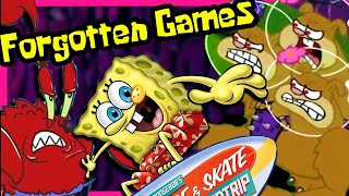 The 6 Bizarre Forgotten Spongebob Games [upl. by Lorilyn]