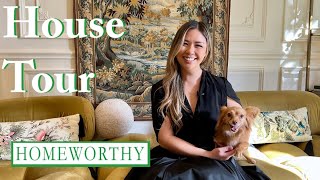 HOUSE TOUR  A GutRenovated Maximalist Home with Classic Details [upl. by Nnylirehs427]